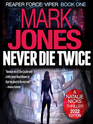 cover image of Never Die Twice
